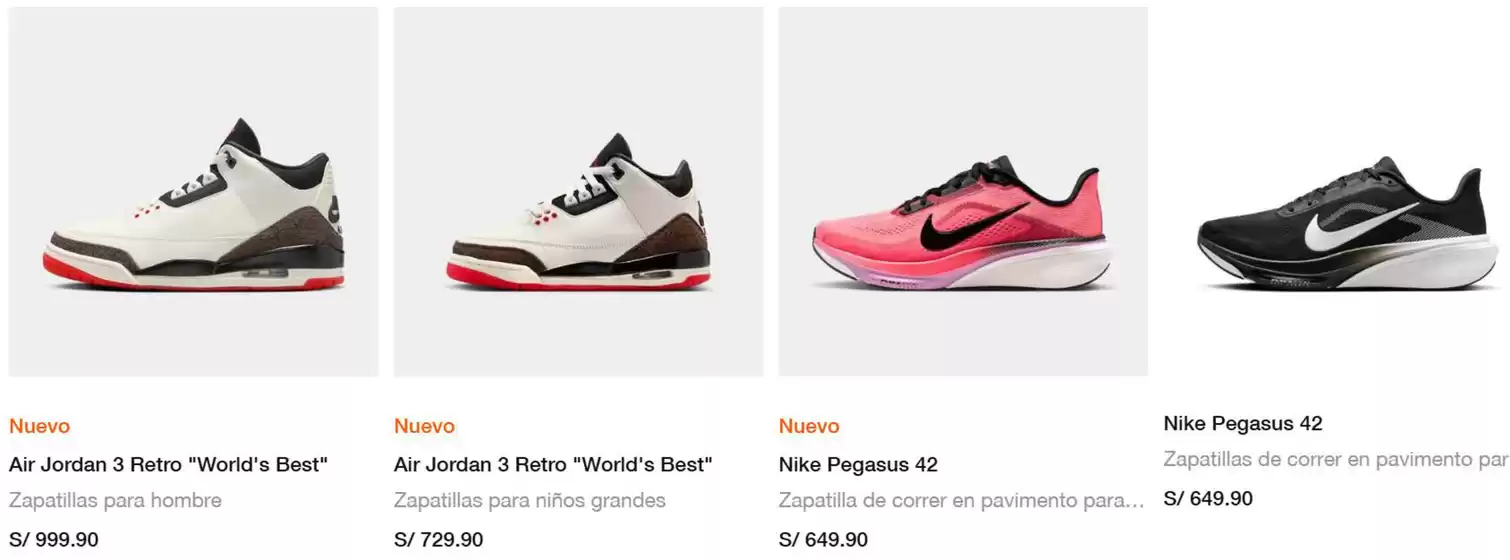 Catálogo Nike | Nuevo | 2026-07-07T00:00:00.000Z - 2026-09-30T00:00:00.000Z