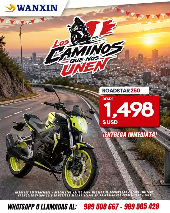 Catálogo Wanxin | Los caminos que nos unen | 2026-07-07T00:00:00.000Z - 2026-07-31T00:00:00.000Z