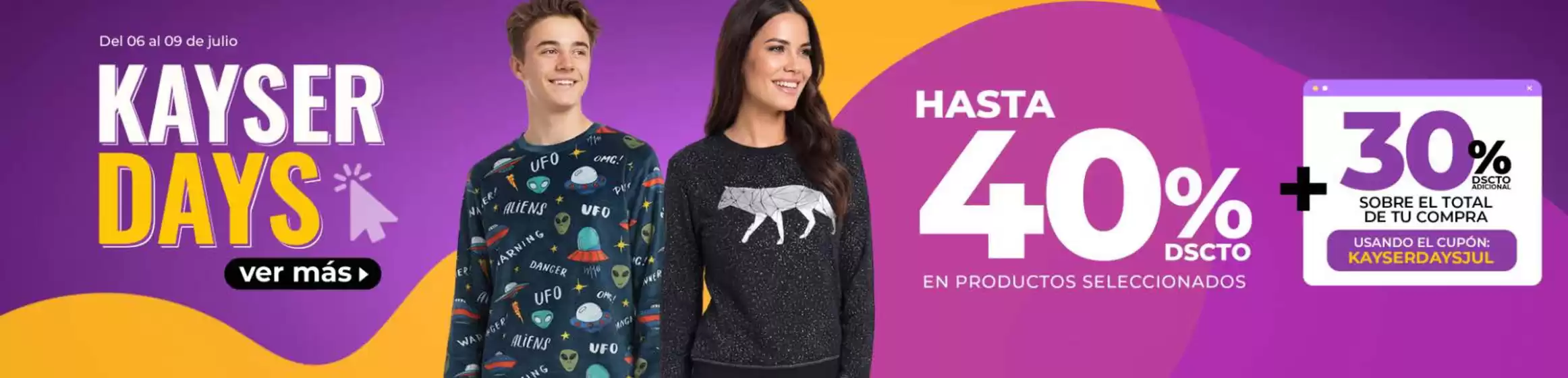 Catálogo Kayser | Kayser days  | 2026-07-07T00:00:00.000Z - 2026-07-09T00:00:00.000Z