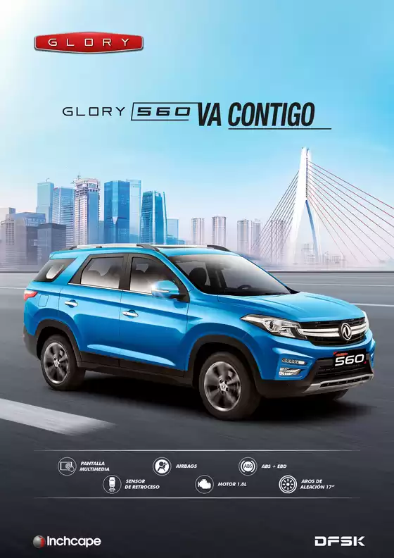 Catálogo DFSK | Glory 560 va contigo  | 2026-07-07T00:00:00.000Z - 2027-02-28T00:00:00.000Z