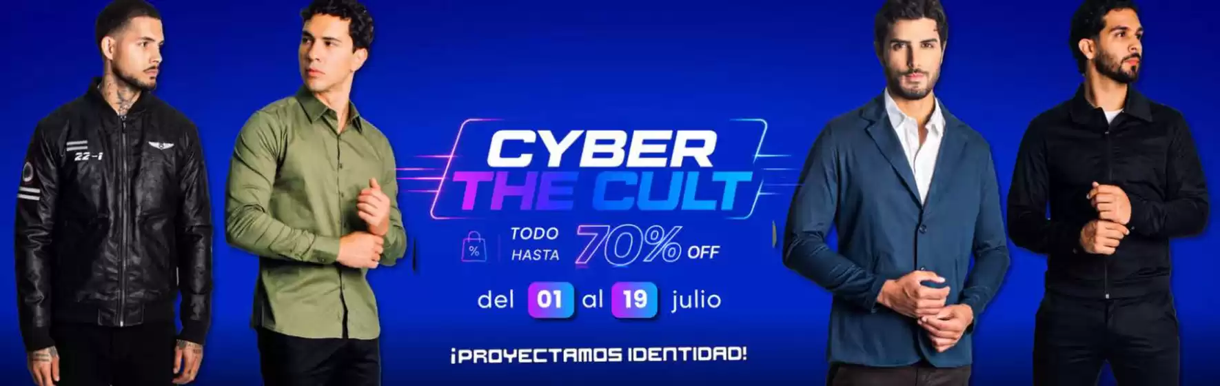 Catálogo The Cult Store | Cyber the cult  | 2026-07-07T00:00:00.000Z - 2026-07-19T00:00:00.000Z
