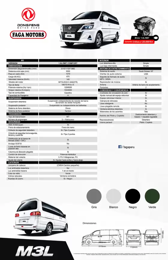 Catálogo Faga Motors | Ficha M3l | 2026-07-08T00:00:00.000Z - 2027-03-31T00:00:00.000Z