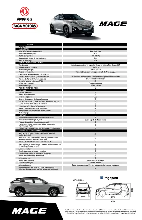 Catálogo Faga Motors | Ficha Mage  | 2026-07-08T00:00:00.000Z - 2027-03-31T00:00:00.000Z