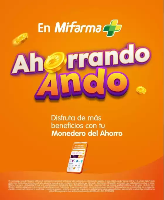 Catálogo Mifarma | Promociones actuales | 2026-07-01T00:00:00.000Z - 2026-07-31T00:00:00.000Z