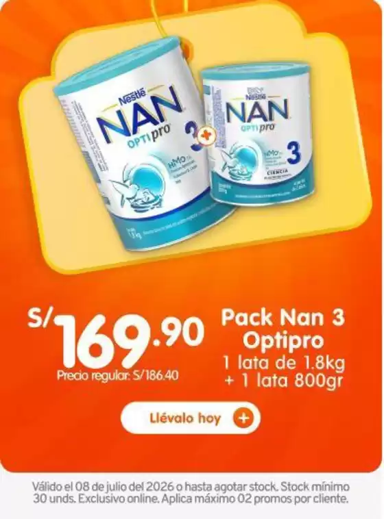 Catálogo Mifarma | Ofertas exclusivas para nuestros clientes | 2026-07-08T00:00:00.000Z - 2026-07-08T00:00:00.000Z