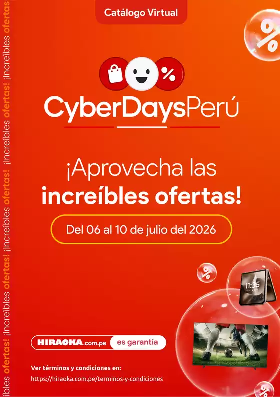 Catálogo Hiraoka | Catálogo Hiraoka | 2026-07-06T00:00:00.000Z - 2026-07-10T00:00:00.000Z