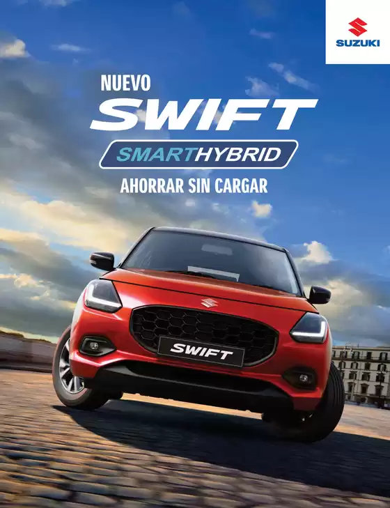 Catálogo Suzuki | Swift Hybrid | 2025-09-10T00:00:00.000Z - 2025-09-24T00:00:00.000Z
