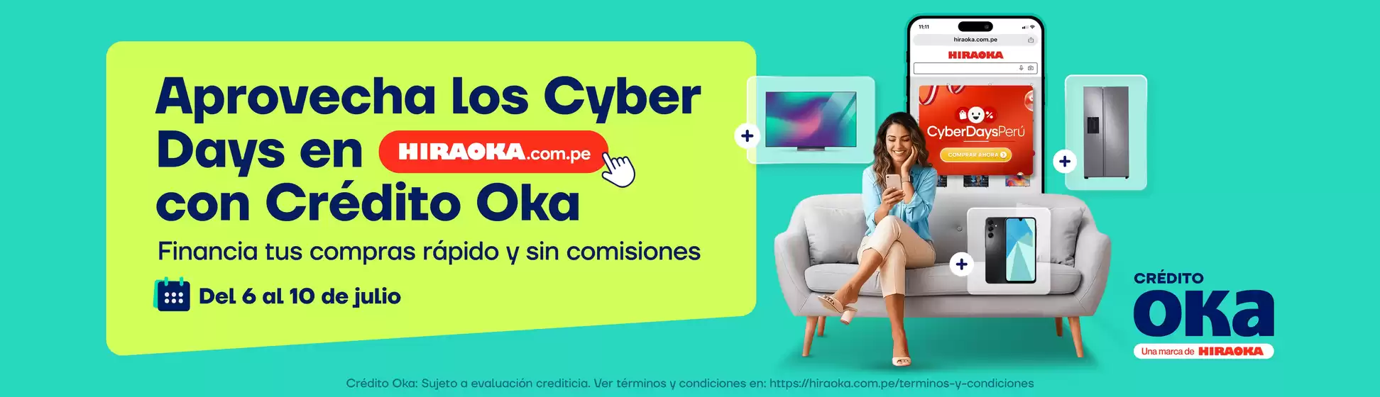 Catálogo Hiraoka | Excelente oferta para cazadores de gangas | 2026-07-06T00:00:00.000Z - 2026-07-10T00:00:00.000Z