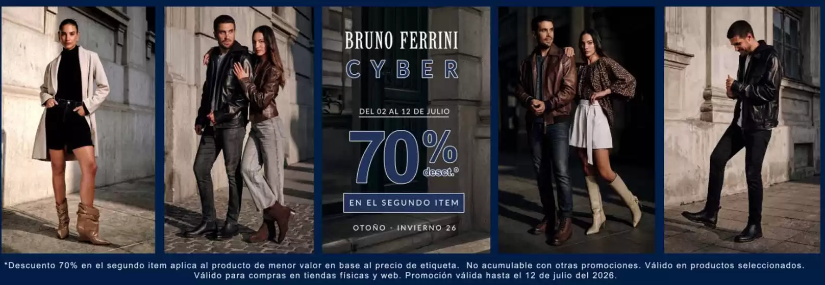 Catálogo Bruno Ferrini | Cyber  | 2026-07-08T00:00:00.000Z - 2026-07-12T00:00:00.000Z