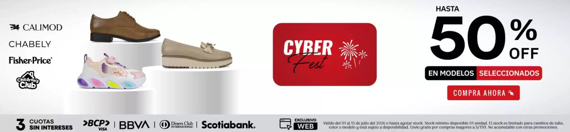 Catálogo CaliMod | Cyber Fest | 2026-07-08T00:00:00.000Z - 2026-07-15T00:00:00.000Z