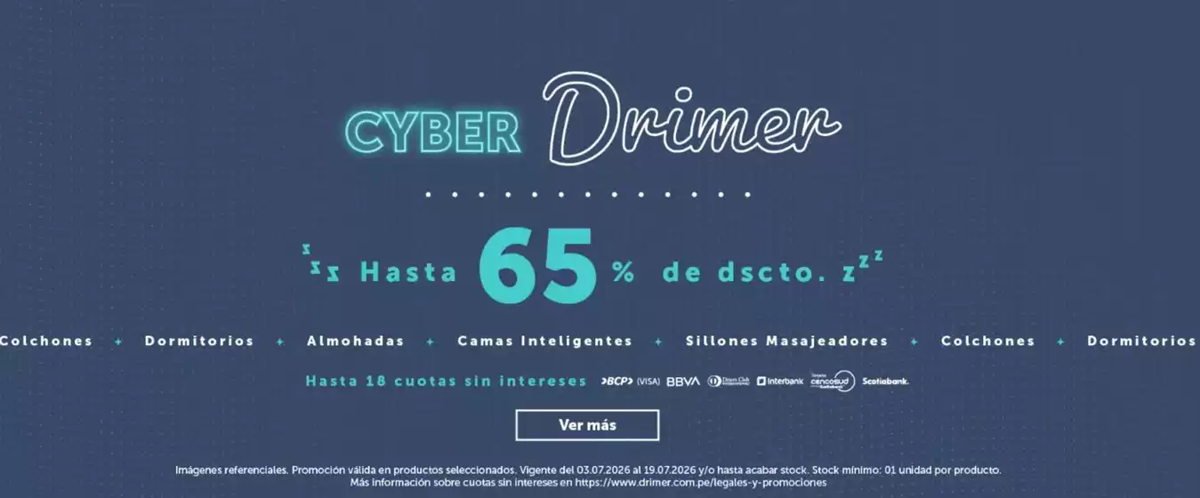 Catálogo Drimer | Cyber Drimer  | 2026-07-08T00:00:00.000Z - 2026-07-19T00:00:00.000Z