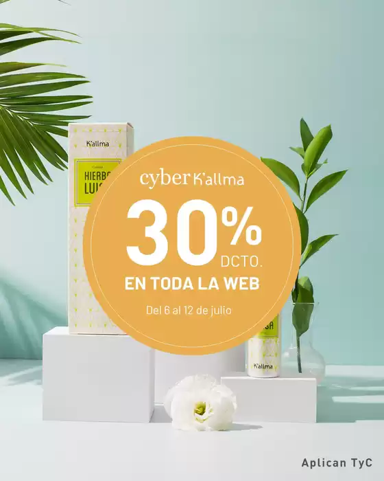 Catálogo K'Allma | Cyber  | 2026-07-08T00:00:00.000Z - 2026-07-12T00:00:00.000Z