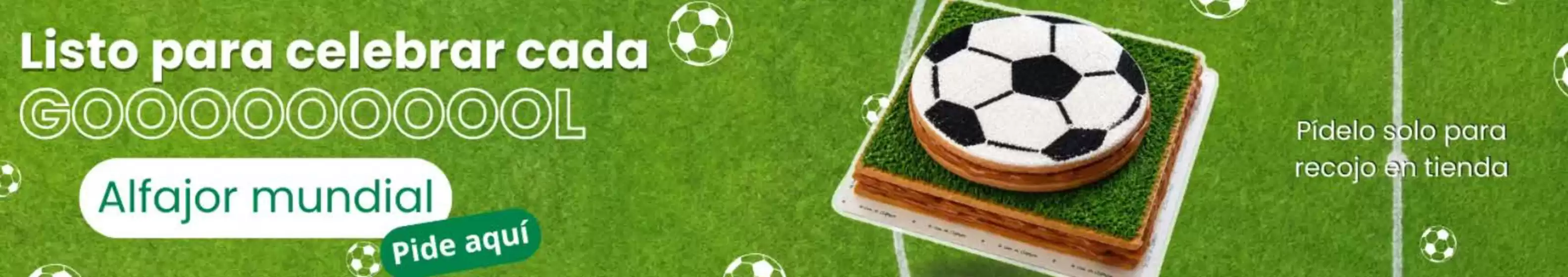 Catálogo La Casa del Alfajor | Listo para celebrar cada gol  | 2026-07-08T00:00:00.000Z - 2026-07-31T00:00:00.000Z