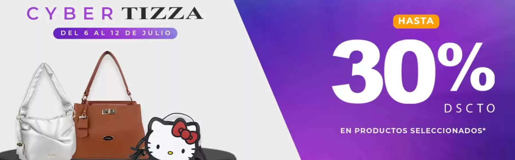 Catálogo Tizza | Cyber Tizza | 2026-07-08T00:00:00.000Z - 2026-07-12T00:00:00.000Z