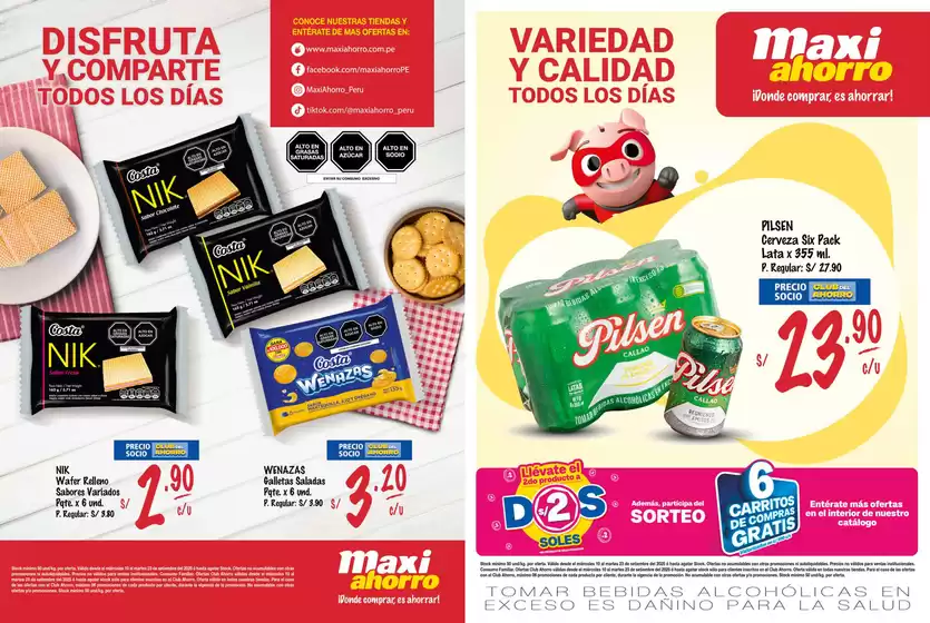MaxiAhorro Ofertas