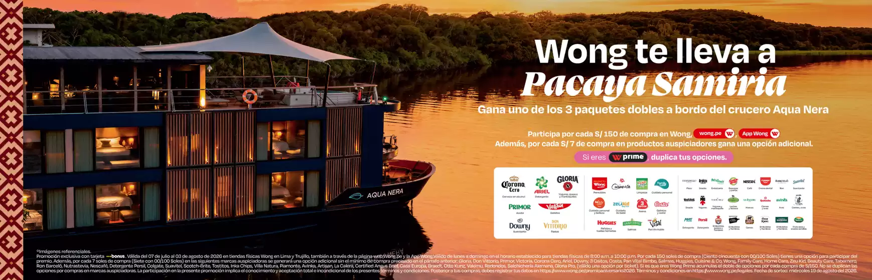 Catálogo Wong | Nuestras mejores ofertas para ti | 2026-07-07T00:00:00.000Z - 2026-08-03T00:00:00.000Z