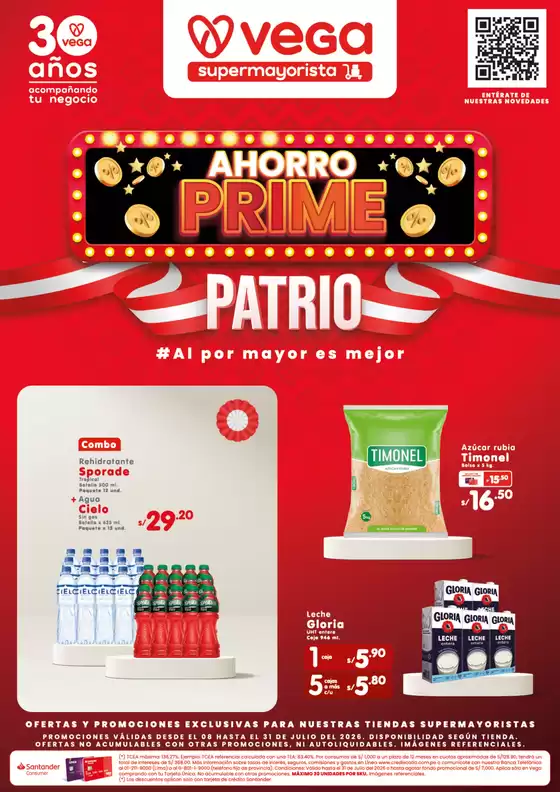 Catálogo Vega | Gran variedad de ofertas | 2026-07-08T00:00:00.000Z - 2026-07-31T00:00:00.000Z