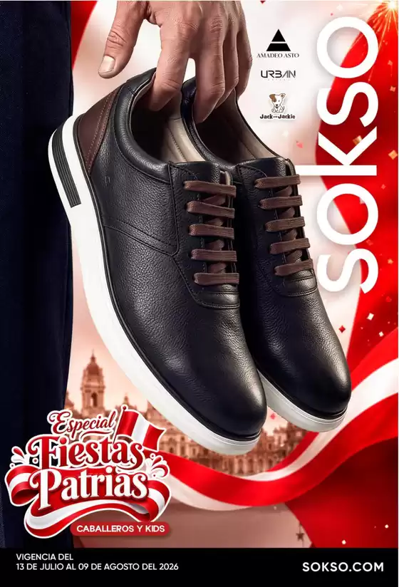 Catálogo Sokso | FIESTAS PATRIAS CABALLEROS Y KIDS 2026 | 2026-07-13T00:00:00.000Z - 2026-08-02T00:00:00.000Z