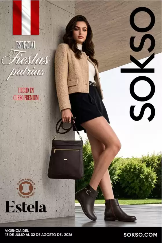 Catálogo Sokso | FIESTAS PATRIAS ESTELA 2026 | 2026-07-13T00:00:00.000Z - 2026-08-02T00:00:00.000Z