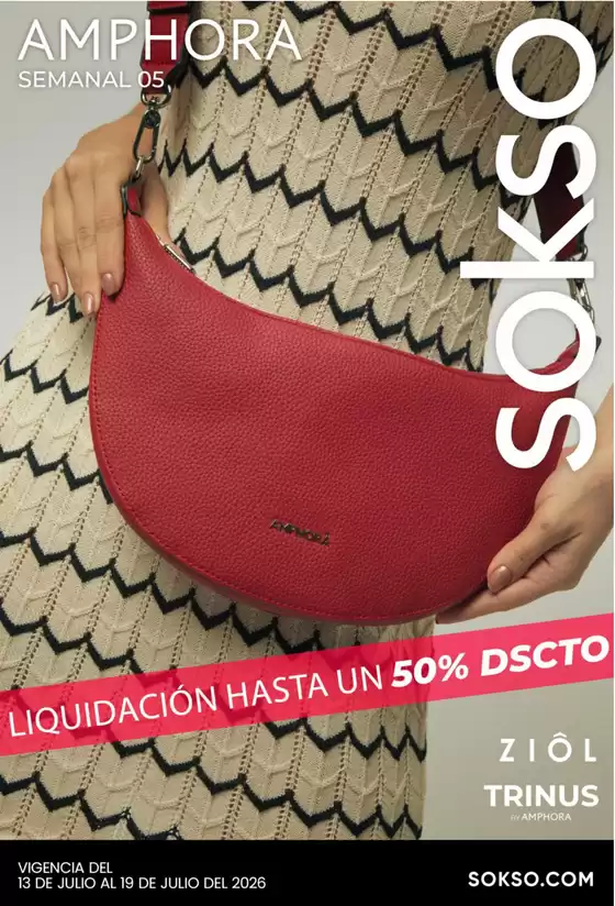 Catálogo Sokso | SEMANAL AMPHORA | 2026-07-13T00:00:00.000Z - 2026-07-19T00:00:00.000Z
