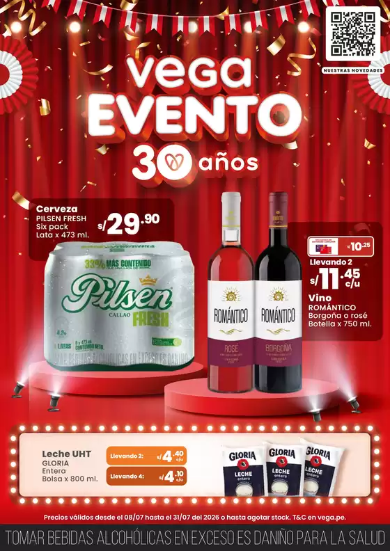 Catálogo Vega | Catálogo Vega | 2026-07-08T00:00:00.000Z - 2026-07-31T00:00:00.000Z