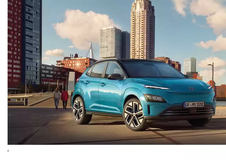 Ficha técnica KONA Electric