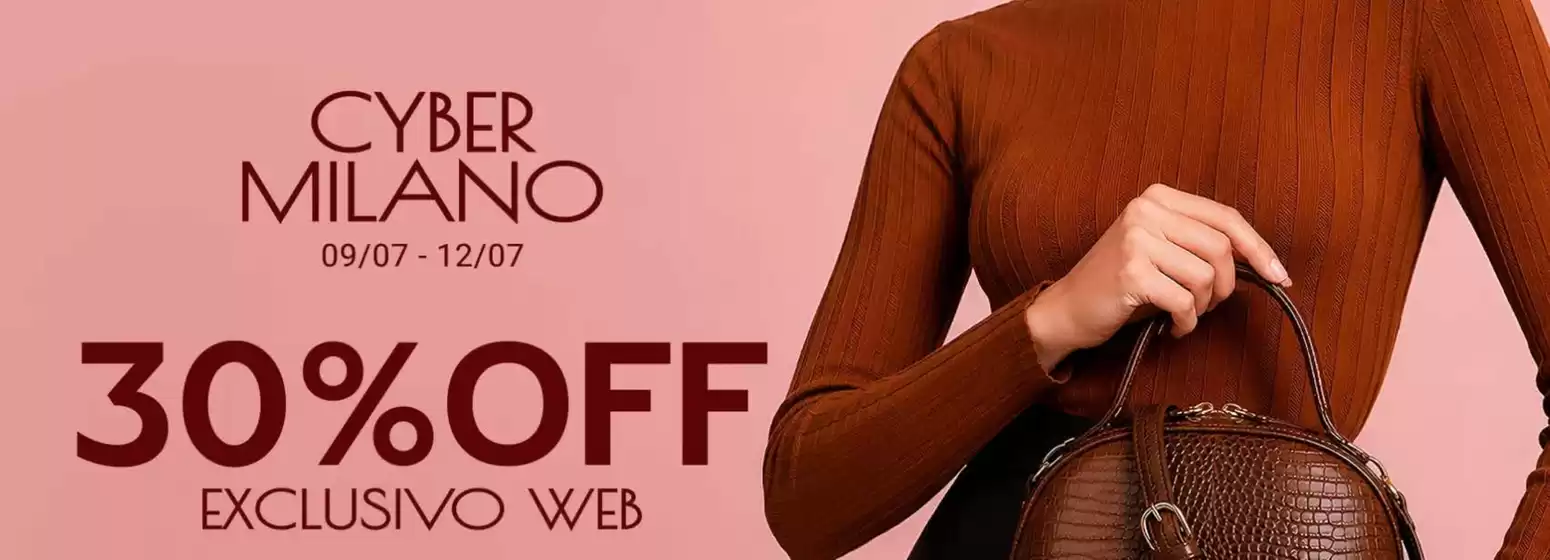 Catálogo Milano Bags | Cyber milano | 2026-07-09T00:00:00.000Z - 2026-07-12T00:00:00.000Z