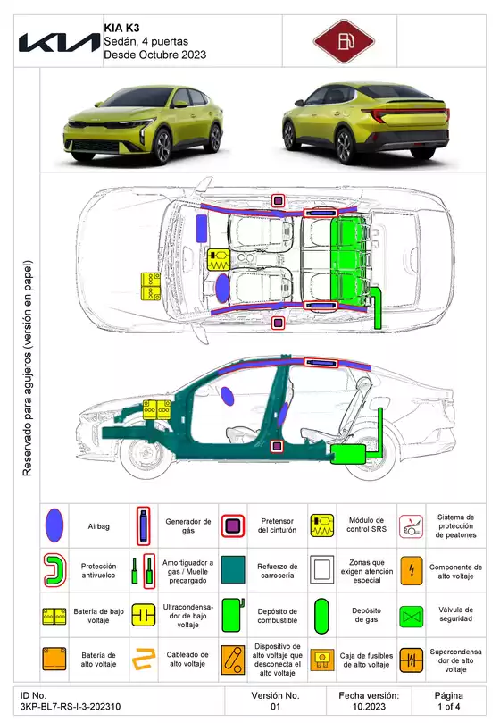 Catálogo Kia | Kia K3 Sedan 2023 4d GD ES | 2025-09-10T00:00:00.000Z - 2025-09-24T00:00:00.000Z