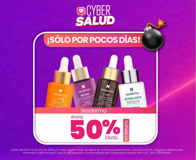 Catálogo Boticas Perú | Catálogo Boticas Perù | 2026-07-09T00:00:00.000Z - 2026-07-14T00:00:00.000Z