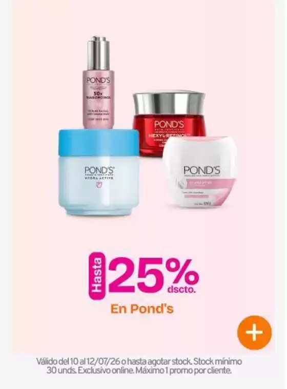 Catálogo Mifarma | Ofertas para cazadores de gangas | 2026-07-10T00:00:00.000Z - 2026-07-12T00:00:00.000Z