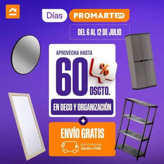 Catálogo Promart | Excelente oferta para todos los clientes | 2026-07-06T00:00:00.000Z - 2026-07-12T00:00:00.000Z