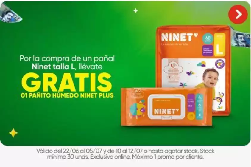 Catálogo InkaFarma | Excelente oferta para cazadores de gangas | 2026-06-22T00:00:00.000Z - 2026-07-12T00:00:00.000Z