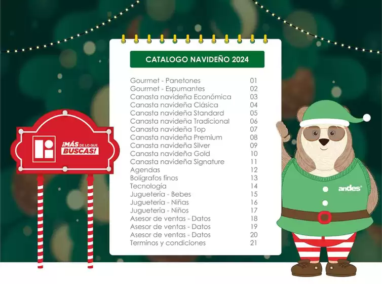 Catálogo Navideño