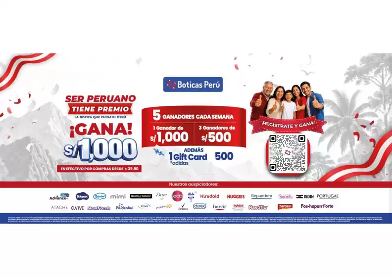 Catálogo Boticas Perú | SER PERUANO | 2026-07-10T00:00:00.000Z - 2026-07-31T00:00:00.000Z