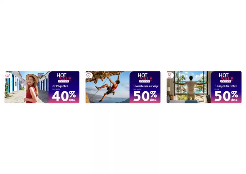 Catálogo Latam Airlines | Hot Sale | 2026-07-10T00:00:00.000Z - 2026-07-26T00:00:00.000Z