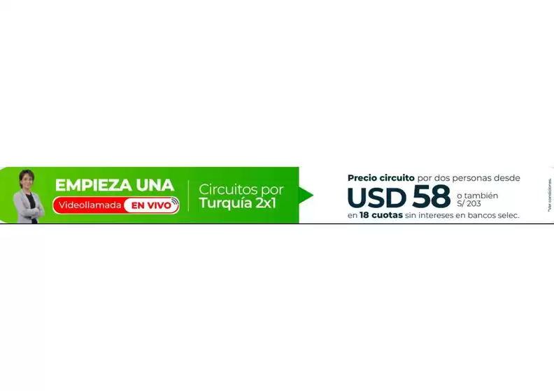 Catálogo Viajes Falabella | Circuitos por Turquía 2x1 | 2026-07-10T00:00:00.000Z - 2026-07-31T00:00:00.000Z