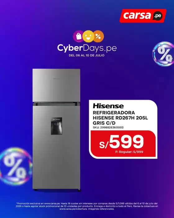 Catálogo Carsa | CyberDays | 2026-07-10T00:00:00.000Z - 2026-07-10T00:00:00.000Z