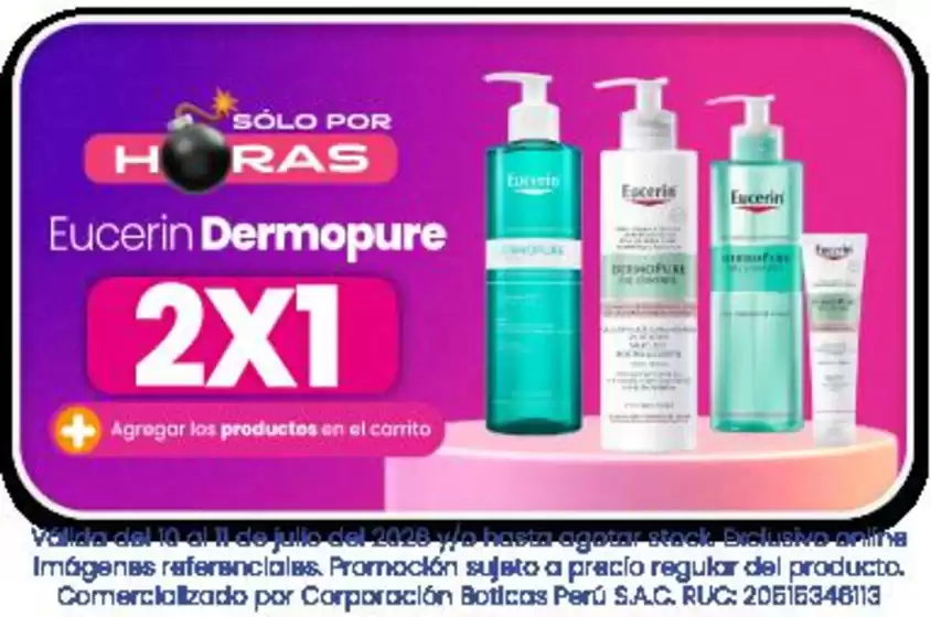 Catálogo Boticas Perú | Ofertas especiales atractivas para todos | 2026-07-10T00:00:00.000Z - 2026-07-11T00:00:00.000Z