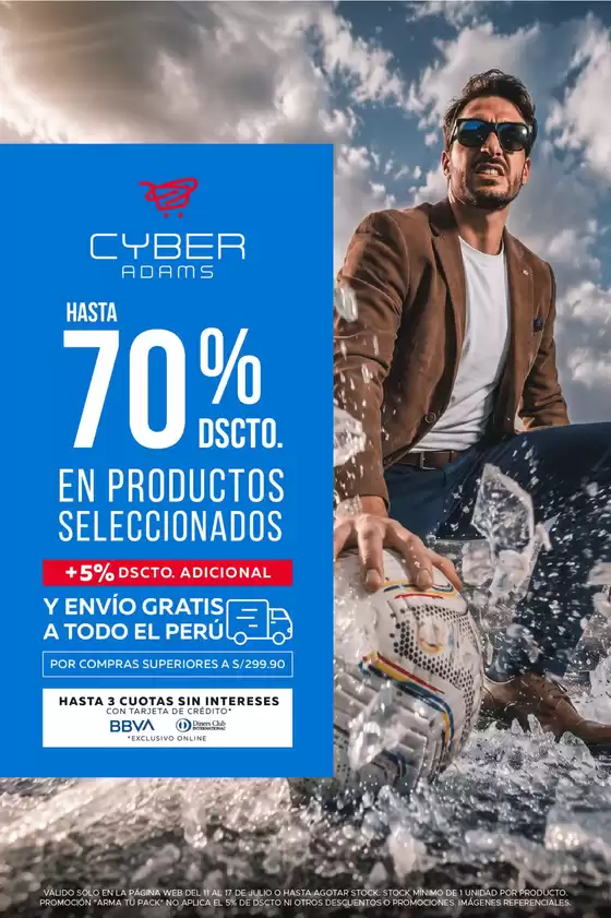 Catálogo Adams | Ofertas y gangas exclusivas | 2026-07-11T00:00:00.000Z - 2026-07-17T00:00:00.000Z