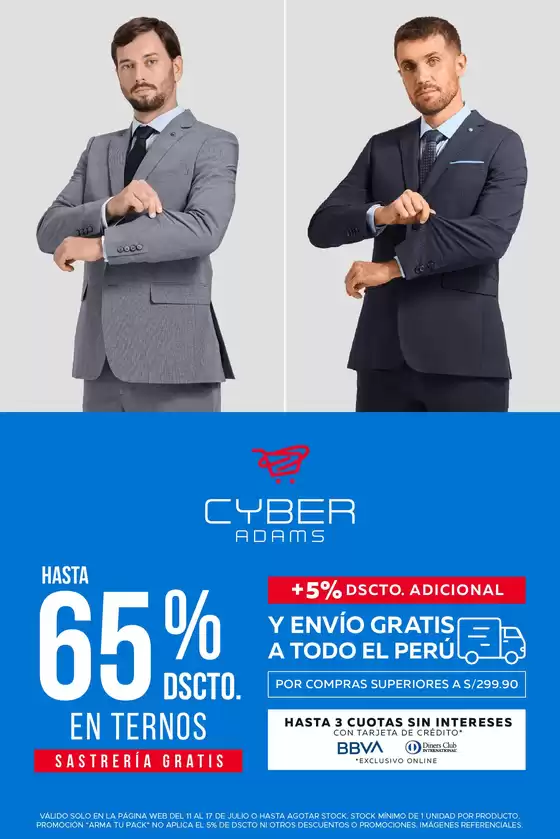 Catálogo Adams | Ofertas especiales atractivas para todos | 2026-07-11T00:00:00.000Z - 2026-07-17T00:00:00.000Z