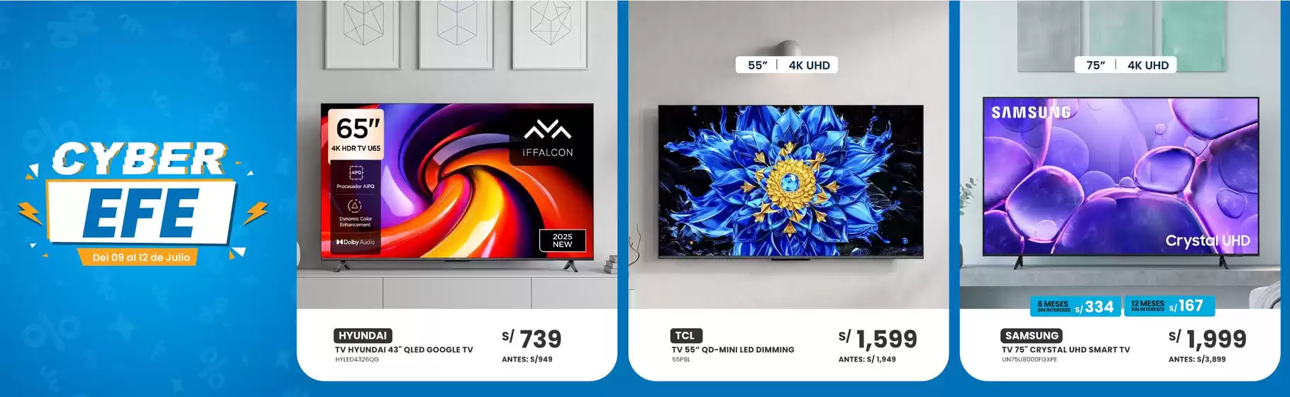 Catálogo Tiendas EFE | Ofertas y promociones actuales | 2026-07-09T00:00:00.000Z - 2026-07-12T00:00:00.000Z