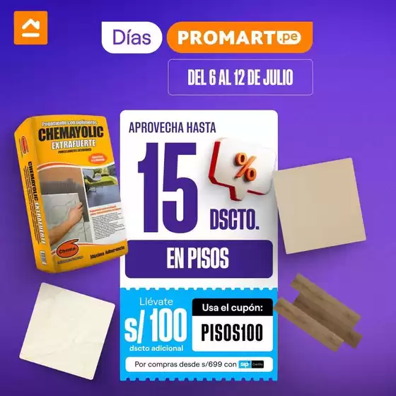 Catálogo Promart | Ofertas especiales atractivas para todos | 2026-07-06T00:00:00.000Z - 2026-07-12T00:00:00.000Z