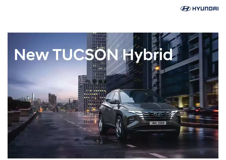 Ficha técnica TUCSON Hybrid