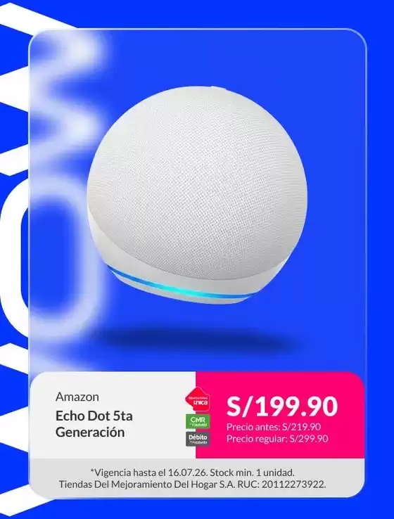 Catálogo Sodimac | Ofertas principales para ahorradores | 2026-07-13T00:00:00.000Z - 2026-07-16T00:00:00.000Z
