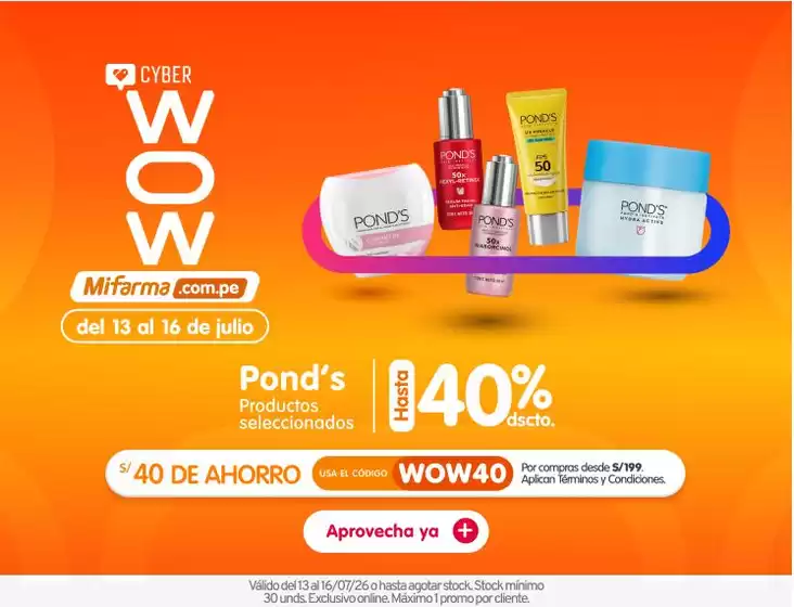 Catálogo Mifarma | Gangas exclusivas | 2026-07-13T00:00:00.000Z - 2026-07-16T00:00:00.000Z
