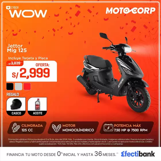 Catálogo Motocorp | Ofertas y gangas exclusivas | 2026-07-13T00:00:00.000Z - 2026-07-19T00:00:00.000Z