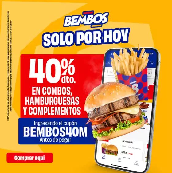 Nuevas ofertas para descubrir