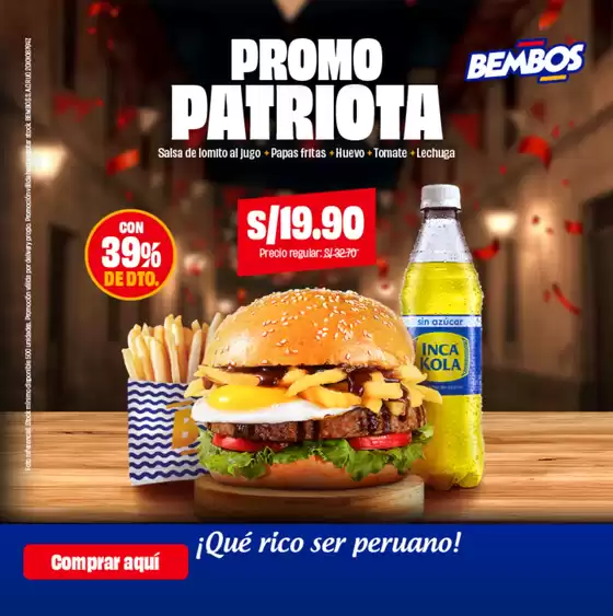 Nuevas ofertas para descubrir