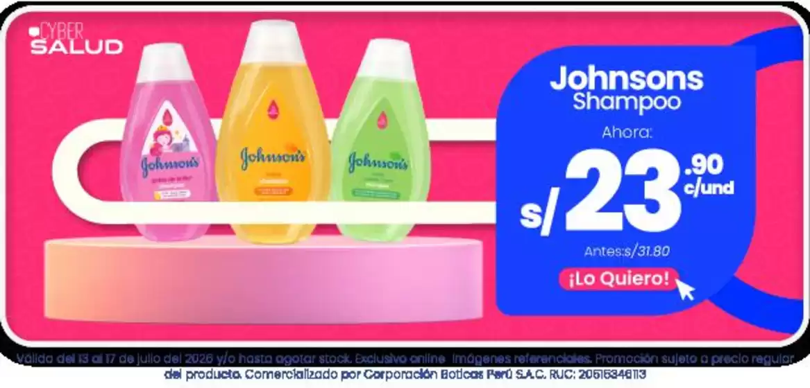 Catálogo Boticas Perú | Ofertas para cazadores de gangas | 2026-07-13T00:00:00.000Z - 2026-07-17T00:00:00.000Z