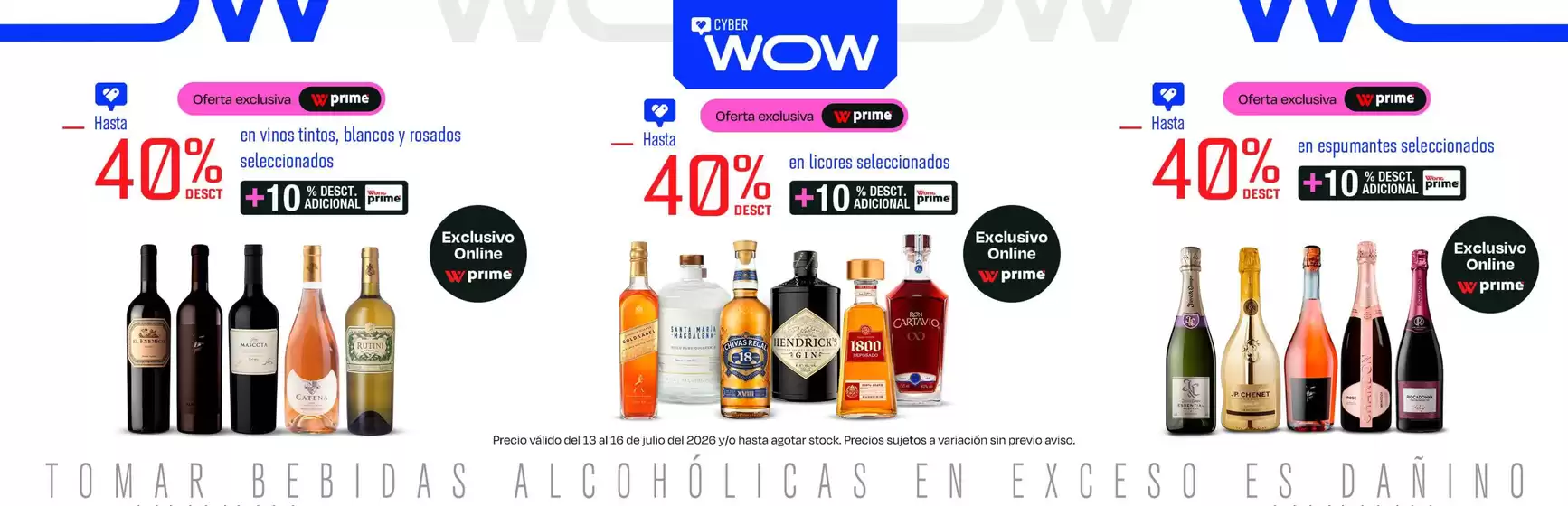 Catálogo Wong | Descuentos y promociones | 2026-07-13T00:00:00.000Z - 2026-07-16T00:00:00.000Z